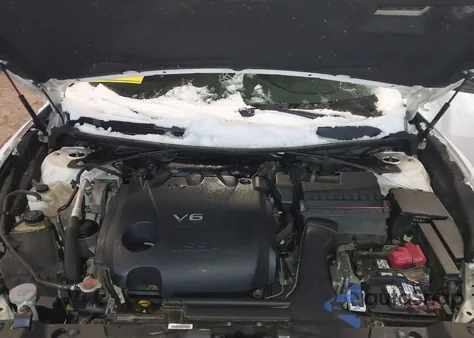 2017 Nissan Maxima 3.5 Platinum z USA, uszkodzony, nr VIN 1N4AA6AP5HC408915